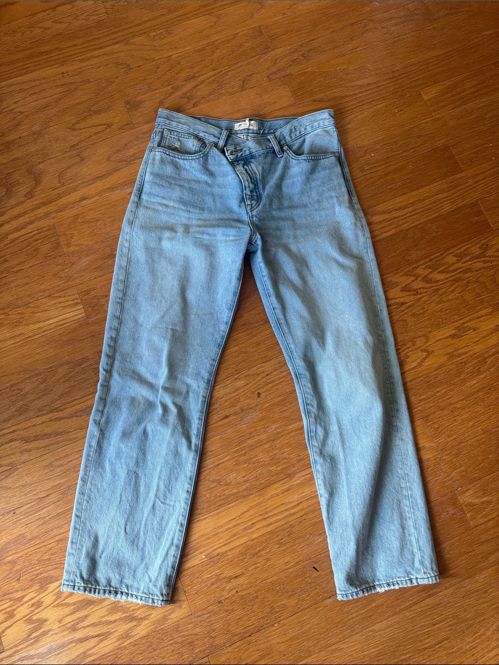 Madewell Light Blue Men’s Straight Jeans